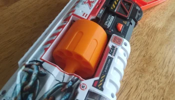 Цилиндр с 10 дротиками Lock Blaster