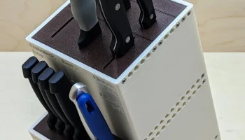 Параметрический блок ножей / Parametrischer Messerblock
