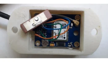 Измеритель частоты с поддержкой GPS 9