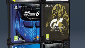 Модульное крепление для чехла PlayStation (CD/DVD/Bluray... 4