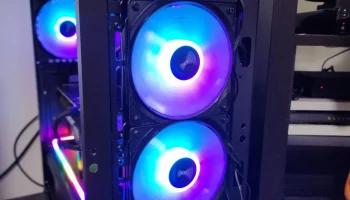 Световой короб с логотипом Asus TUF для Deepcool Matrexx 50