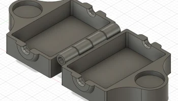 Очиститель нитей, магнит 8 x 1,4 мм 2