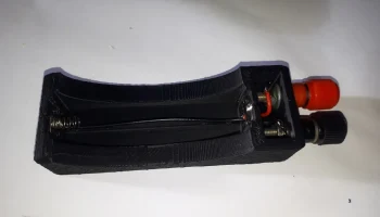 Lade/Test Batteriehalter f&uuml;r 18650 Zellen zum Anschluss ... 1