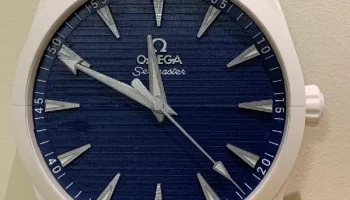 Omega Seamaster Aqua terra 2