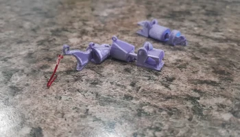 Поворотные или покачивающиеся приманки для ловли дракона