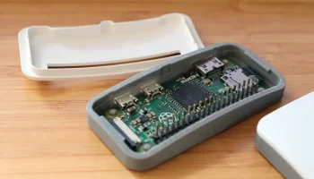 Официальный футляр с крышкой Pi Zero 1