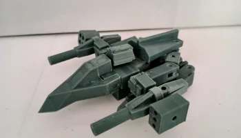 Javelin Mech 6
