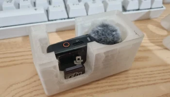 Gridfinity DJI Mic 2 Caddy - специальная магнитная точка ... 1