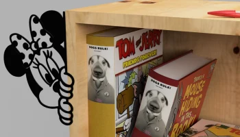 Our favourite mouse's girlfriend