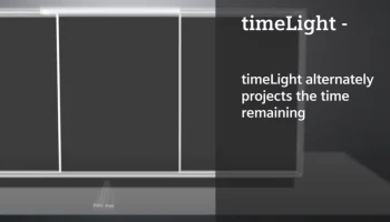 Окно проектора для посудомоечной машины TimeLight 3