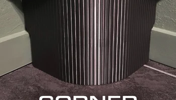 Corner Trashcan 7
