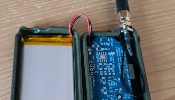 Meshtastic FakeTec case with battery 503450 and external... 3