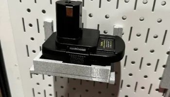 Лоток для преобразователя аккумуляторов Ryobi в Milwauke... 1