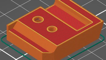 Крышка датчика накала Prusa MK3 с магнитной муфтой......... 5
