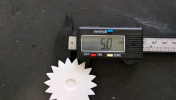 Магнит на холодильник «Подсолнух», 3