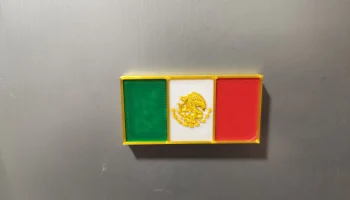 Bandera de M&eacute;xico - im&aacute;n - Магнит с мексиканским флагом -... 4