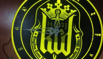 Часы Kingdom Come / Kingdom Come Clock 6