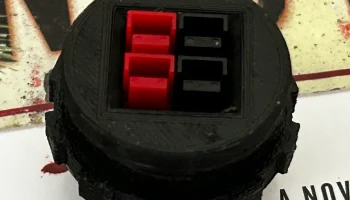 Крепление на шасси Anderson Powerpole (для двух соединен... 4