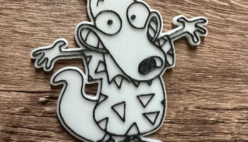 Роко Магнит Rocko's Modern Life (магнит 8х3 мм)...... 1