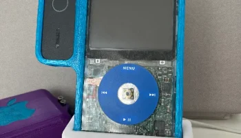 Чехол для Apple iPod Classic 5 с держателем передатчика ... 6