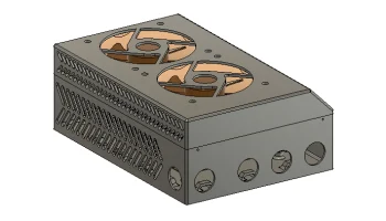 Корпус для материнской платы BTT Octopus V1.0 5