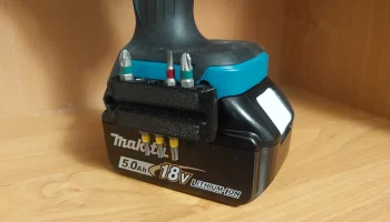 Двойной держатель бит Makita LXT с метрическими магнитами...