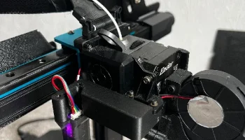 Крепление Triangle Lab Ender S1 Plus Pro CR-Touch Крепление Triangle Lab Ender S1 Plus Pro CR-Touch