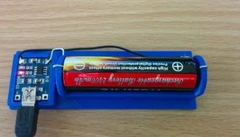 TP4056 18650 (со схемой защиты) Зарядное устройство