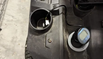 Ryobi RM300e/RM480e 48 В крепление для держателя стакана... 2