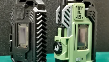 Совместимый с Heltec V4 чехол с переключателем... 2