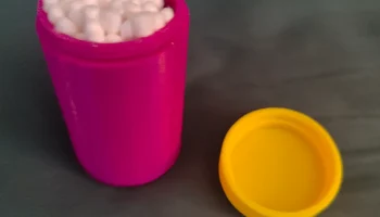 Туристический контейнер Qtip 1