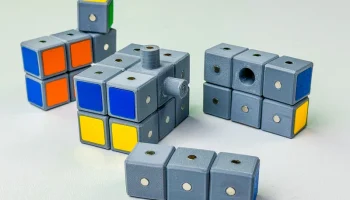 ТОЛЬКО МАГНИТЫ 3х3 КУБИК РУБИКСА V2......... 7