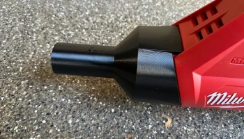 Переходник Milwaukee M18 для очистки желобов модель 3017... 2