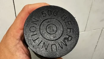 BEERMUNITION .500-500 мл/12 унций. Форма пули может покры... 2