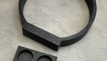 Аквариум Futterring mit Magnet-Halterung - Кольцо для кор... 4