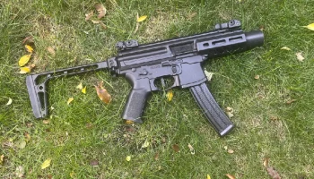 Глушитель Airsoft MPX-SD для MPX-K 1