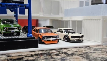 1:64 Дом из контейнеров V2 4