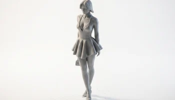 Фигурка Datenight Girl Женская фигура для 3D-печати 1