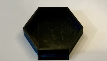 Шестигранная мыльница 2