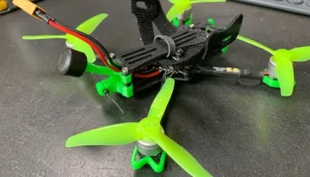 Антенное крепление DarwinFPV TBS-Triumph-Pro... 2
