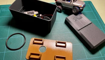 Кейс для транспортировки RC Crawler Orlandoo Hunter A01 Кейс для транспортировки RC Crawler Orlandoo Hunter A01