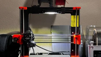 Приспособление Prusa i3 MK3S+ для крепления рабочего про... 1