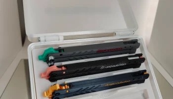 Чехол и вставка Balisong для 4 ножей Arasaka. 2