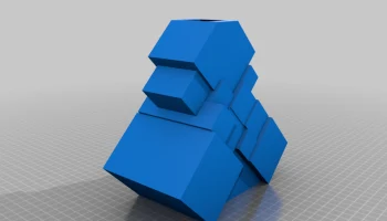 Cubic Vase 2