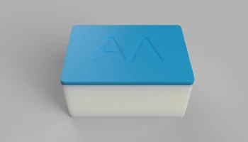 Ящики для батареек AA/AAA с магнитной крышкой (вмещают 1... 1