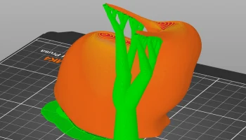 Моды Stanford Bunny Mesh: оптимизация 2