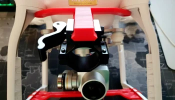 DJI Phantom 3 RIS mount 1