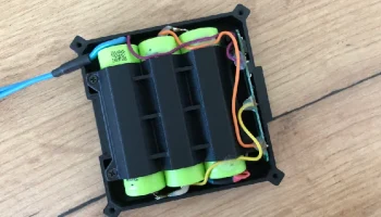 Чехол для аккумулятора 3S 3