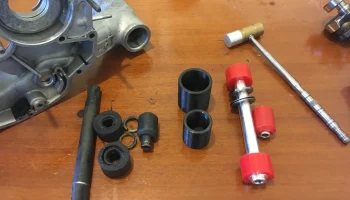 Съемники сайлентблоков Vespa Smallframe 1