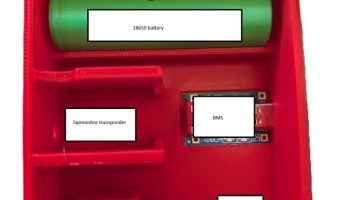 Корпус LapMonitor 18650 1